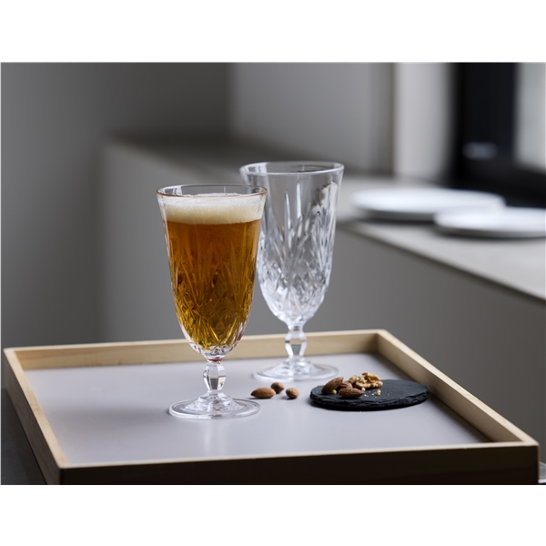 Melodia Olutlasi Kristalli 40 cl 4 kpl (Kuva 3 tuotteesta 7)