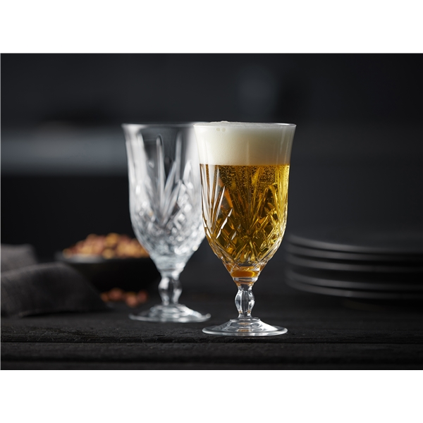Melodia Olutlasi Kristalli 40 cl 4 kpl (Kuva 4 tuotteesta 7)