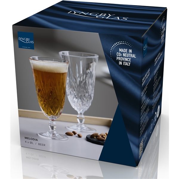 Melodia Olutlasi Kristalli 40 cl 4 kpl (Kuva 7 tuotteesta 7)