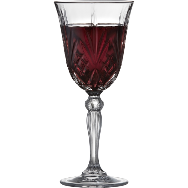 Melodia Punaviinilasi Kristalli 27 cl 4 kpl (Kuva 2 tuotteesta 9)
