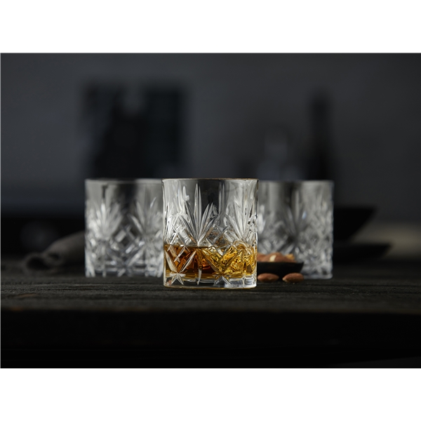 Melodia Whisky-lasit Kristalli 31 cl 6 kpl (Kuva 3 tuotteesta 7)