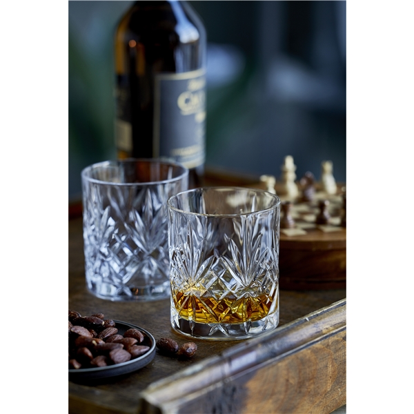 Melodia Whisky-lasit Kristalli 31 cl 6 kpl (Kuva 4 tuotteesta 7)