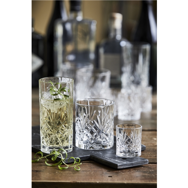 Melodia Whisky-lasit Kristalli 31 cl 6 kpl (Kuva 5 tuotteesta 7)