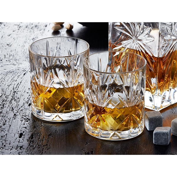 Melodia Whisky-lasit Kristalli 31 cl 6 kpl (Kuva 6 tuotteesta 7)