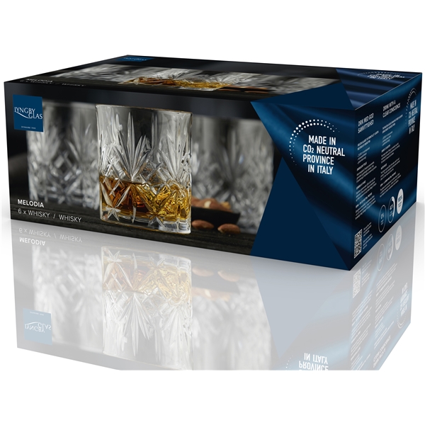 Melodia Whisky-lasit Kristalli 31 cl 6 kpl (Kuva 7 tuotteesta 7)