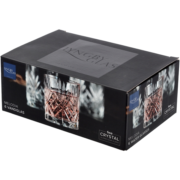 Melodia Vesilasi Kristalli 23 cl 6-pack (Kuva 8 tuotteesta 8)