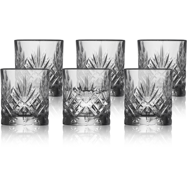Melodia Shottilasi Kristalli 8 cl 6-Pack (Kuva 1 tuotteesta 3)