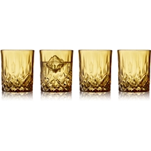 Sorrento Whisky-lasit 32 cl 4 kpl