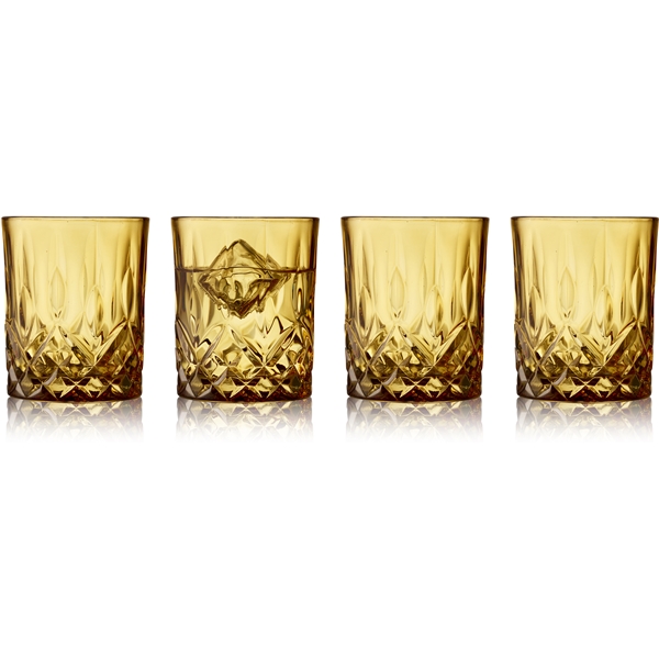 Sorrento Whisky-lasit 32 cl 4 kpl (Kuva 1 tuotteesta 4)