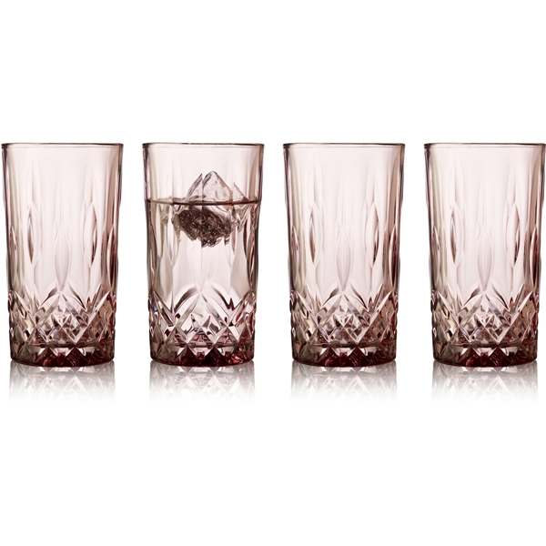 Sorrento Highball 38 cl 4 kpl pakkaus (Kuva 1 tuotteesta 4)