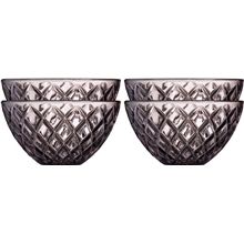 1 set - Pink - Sorrento Kulho 12 cm 4 kpl