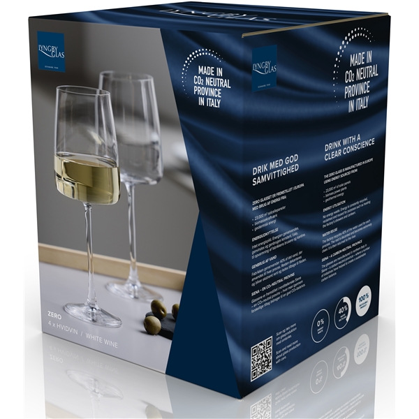 Zero Valkoviinilasi Kristalli 43 cl 4-pack (Kuva 10 tuotteesta 10)