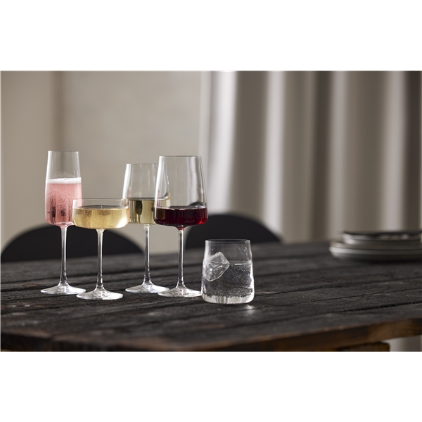 Zero Valkoviinilasi Kristalli 43 cl 4-pack (Kuva 6 tuotteesta 10)