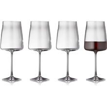 Zero Punaviinilasi Kristalli 54 cl 4-pack