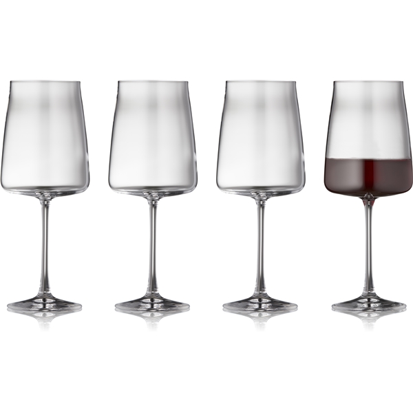 Zero Punaviinilasi Kristalli 54 cl 4-pack (Kuva 1 tuotteesta 7)