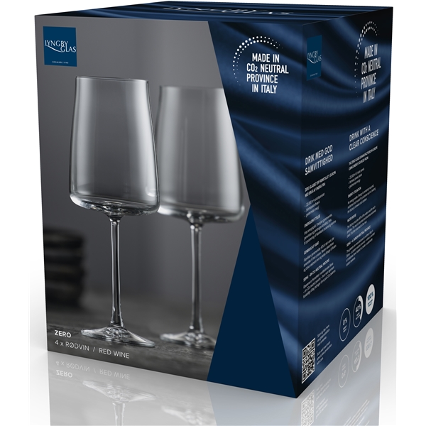 Zero Punaviinilasi Kristalli 54 cl 4-pack (Kuva 7 tuotteesta 7)