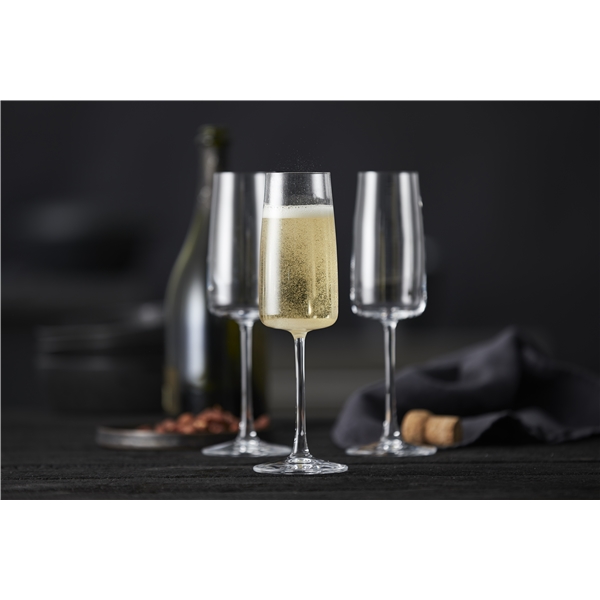 Zero Samppanjalasi Kristalli 30 cl 4 kpl (Kuva 3 tuotteesta 5)
