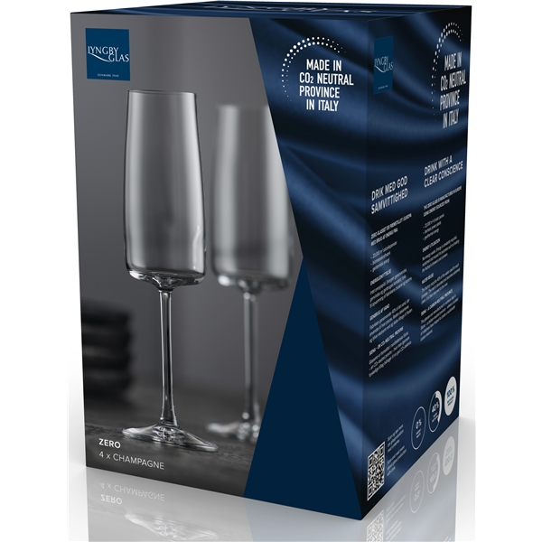 Zero Samppanjalasi Kristalli 30 cl 4 kpl (Kuva 5 tuotteesta 5)