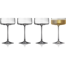 Zero Samppanjamalja Kristalli 26 cl 4-pack