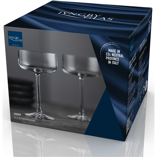 Zero Samppanjamalja Kristalli 26 cl 4-pack (Kuva 6 tuotteesta 6)