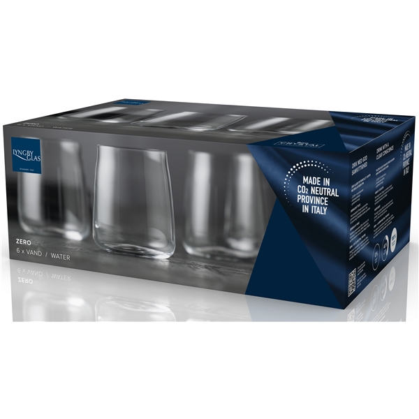 Zero Vesilasi Kristalli 42 cl 6-pack (Kuva 6 tuotteesta 6)
