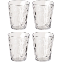 Club No. 1 Juomalasit Muovi 250 ml 4-pack