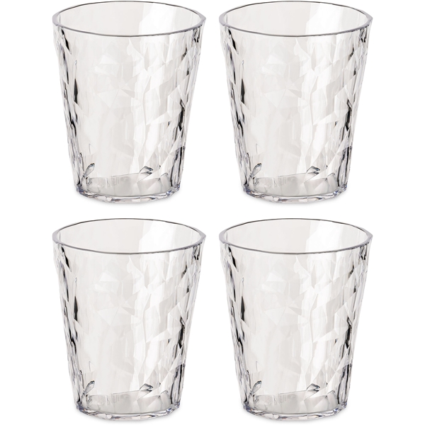 Club No. 1 Juomalasit Muovi 250 ml 4-pack (Kuva 1 tuotteesta 4)