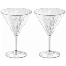 Club No. 12 Martini-lasi Muovi 250 ml 2 kpl