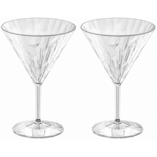 Club No. 12 Martini-lasi Muovi 250 ml 2 kpl (Kuva 1 tuotteesta 8)