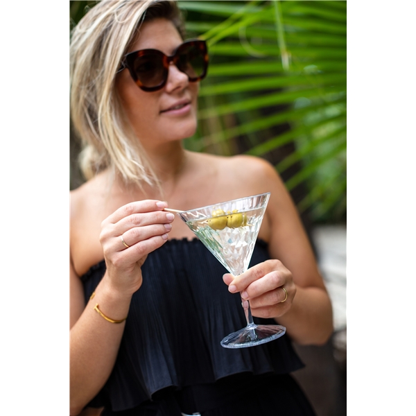 Club No. 12 Martini-lasi Muovi 250 ml 2 kpl (Kuva 5 tuotteesta 8)