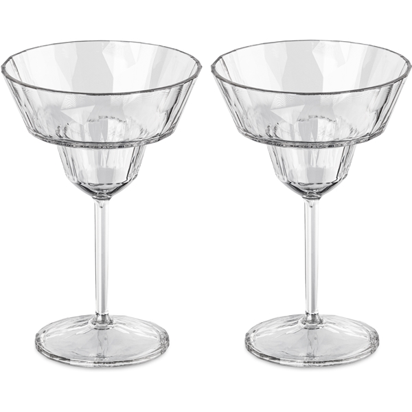 Club No. 16 Margarita-lasit Muovi 250 ml 2 kpl (Kuva 1 tuotteesta 4)