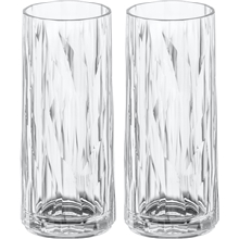 Club No. 3 Longdrink-lasi Muovi 250 ml 2 kpl