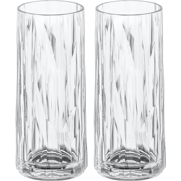 Club No. 3 Longdrink-lasi Muovi 250 ml 2 kpl (Kuva 1 tuotteesta 4)