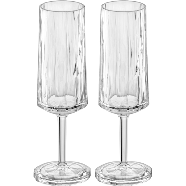 Club No. 14 Samppanjalasi Muovi 100 ml 2 kpl (Kuva 1 tuotteesta 6)