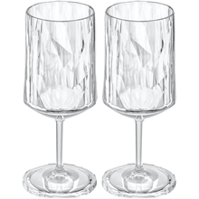 Club No. 4 Punaviinilasi Muovi 300 ml 2 kpl