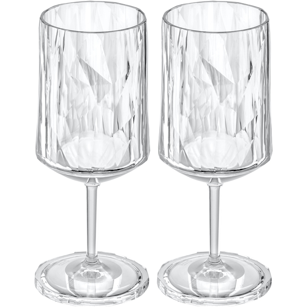 Club No. 4 Punaviinilasi Muovi 300 ml 2 kpl (Kuva 1 tuotteesta 5)
