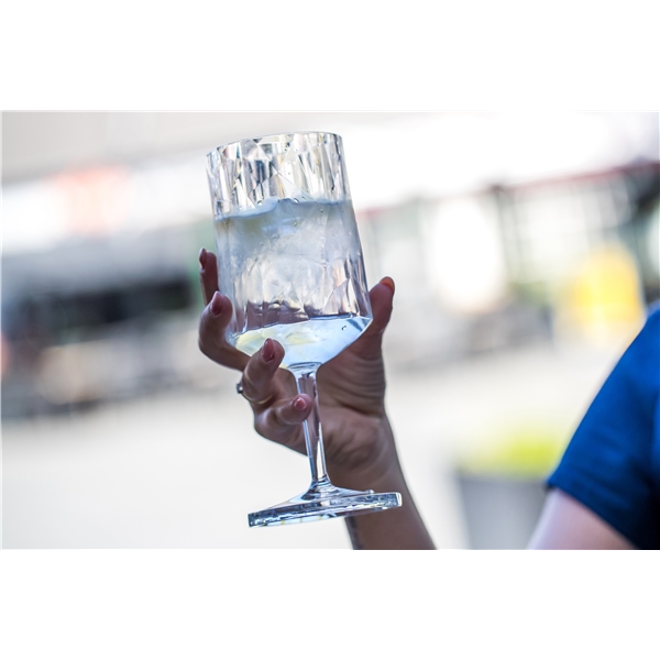 Club No. 4 Punaviinilasi Muovi 300 ml 2 kpl (Kuva 5 tuotteesta 5)