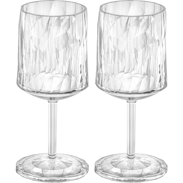Club No. 9 Valkoviinilasi Muovi 200 ml 2 kpl (Kuva 1 tuotteesta 6)