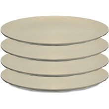 26 cm - Beige - Club Lautanen 4 kpl