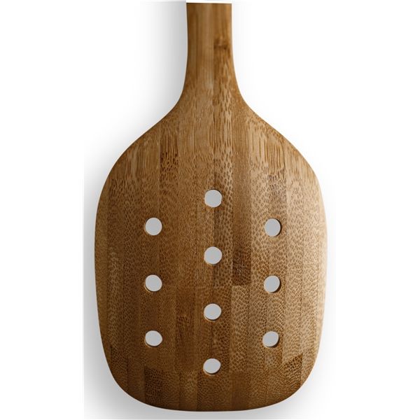 Nordic kitchen Reikäkauha bambu (Kuva 3 tuotteesta 4)