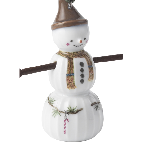 Hammershøi Christmas Lumikko roikkuva (Kuva 2 tuotteesta 5)