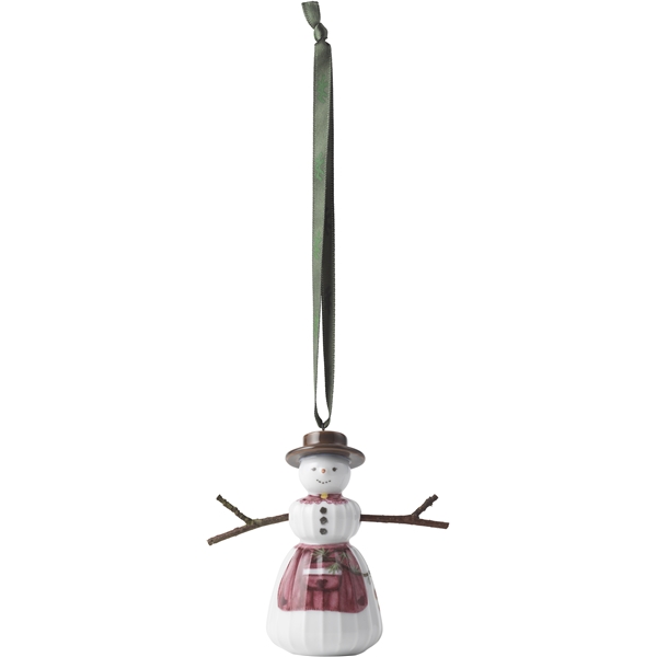 Hammershøi Christmas Lumikko roikkuva (Kuva 1 tuotteesta 6)