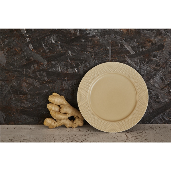Lyngby Rhombe Earth Lautanen 27 cm (Kuva 3 tuotteesta 5)