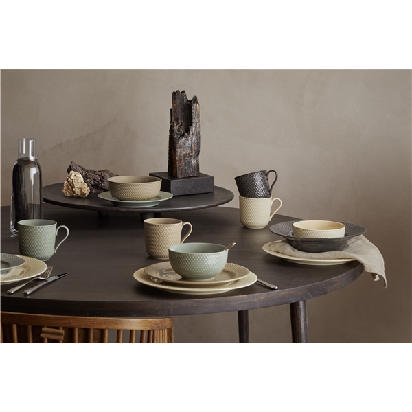 Lyngby Rhombe Earth Lautanen 27 cm (Kuva 4 tuotteesta 5)
