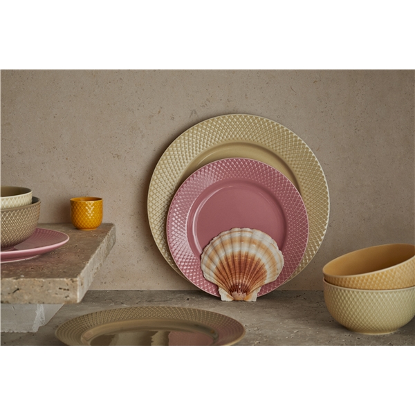 Lyngby Rhombe Earth Lautanen 27 cm (Kuva 5 tuotteesta 5)