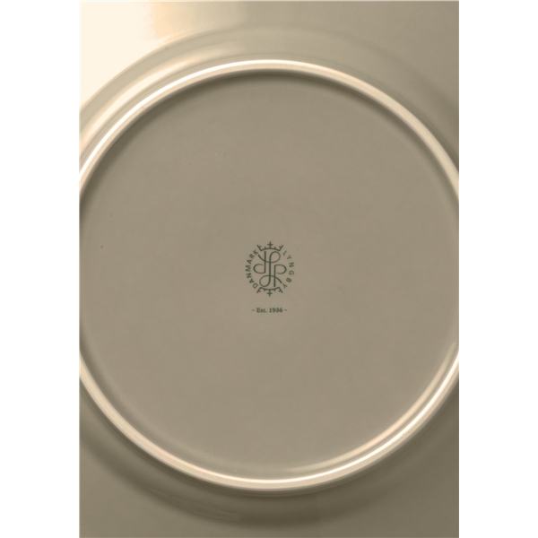 Lyngby Rhombe Earth Lounaslautanen 23 cm (Kuva 2 tuotteesta 5)