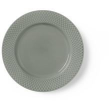 Lyngby Rhombe Earth Lounaslautanen 21 cm