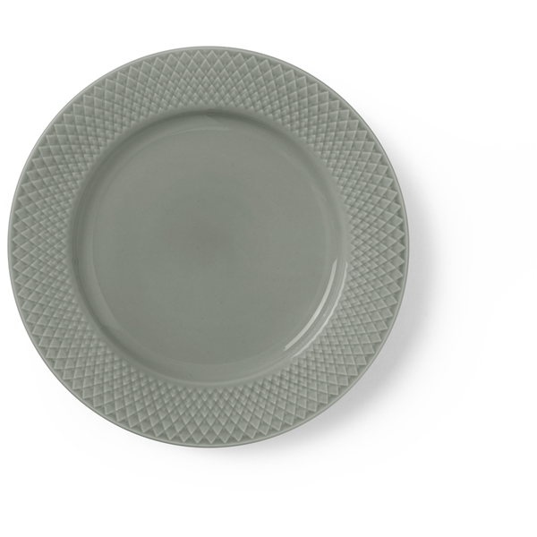 Lyngby Rhombe Earth Lounaslautanen 21 cm (Kuva 1 tuotteesta 5)