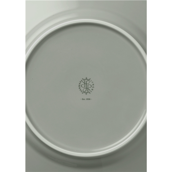 Lyngby Rhombe Earth Lounaslautanen 21 cm (Kuva 2 tuotteesta 5)