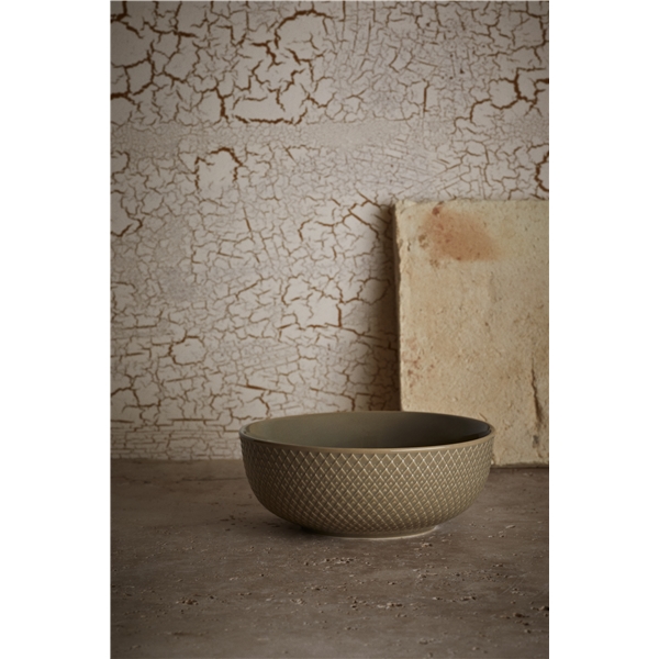 Lyngby Rhombe Earth Kulho 15,5 cm (Kuva 4 tuotteesta 5)